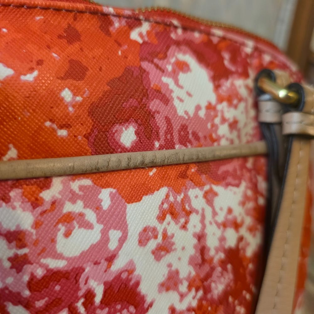 Coach Peyton Domed Floral Satchel Style 31341 - Picture 5 of 7
